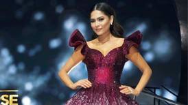 Andrea Meza se despide de Miss Universo con un hermoso vestido de princesa