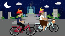 Paseo Nocturno “Muévete en bici”: Conoce la ruta del Día del Amor y la Amistad