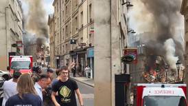 VIDEO | Explosión en París deja al menos 24 heridos