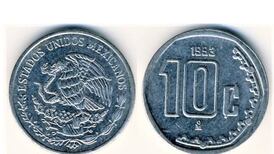 Entregan 400 mil pesos a quien tenga estas monedas de 10 centavos