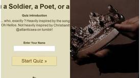 "Soldier Poet or King ": Contexto del test más viral en TikTok
