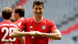 Bayern Munich remontó al Borussia Dortmund con un encendido Robert Lewandowski