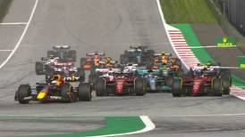 GP de Austria: Resultados del Sprint en el circuito de Red Bull Racing, Checo Pérez terminó quinto