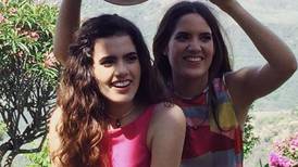 Camila y América Fernández, las hijas gemelas del Potrillo, festejaron su cumpleaños 24