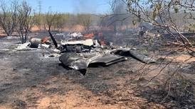 Avioneta se estrelló contra cables de alta tensión en Sonora: hay 4 muertos y 3 lesionados