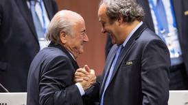 Joseph Blatter y Michel Plattini fueron acusados por fraude en Suiza