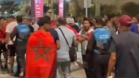 Los disturbios en España en VIDEOS tras el triunfo de Marruecos en el Mundial de Qatar