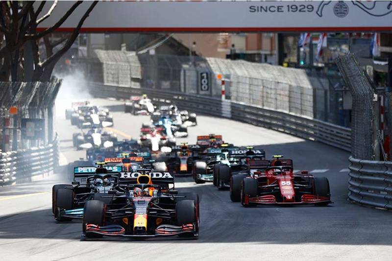 Los pilotos de Red Bull son los favoritos para llevarse el Gran Premio de Mónaco.