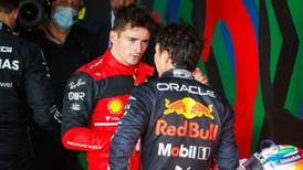 Las dudas de Charles Leclerc sobre la forma en que Checo Pérez se despegó de él en el GP de Singapur