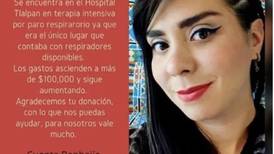 Montserrat Ibarra de La Voz México se debate entre la vida y la muerte