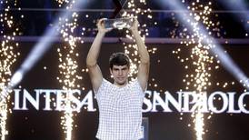 El joven español Carlos Alcaraz conquista el Next Gen ATP Finals