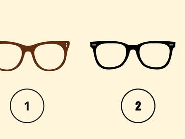 Test de personalidad: ¿Qué revelan los lentes de ti? Descubre cuál es tu estilo único