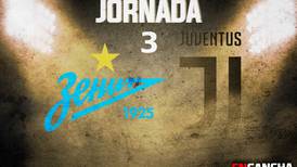 Zenit vs Juventus, Champions League: Resumen del partido