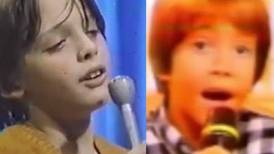 [VIDEOS] Aseguran que el hermano de Luis Miguel, Sergio Basteri, canta mejor que "El Sol"