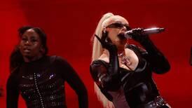 Christina Aguilera  confirmó que era la gran estrella de este Festival 2023 con un vibrante show