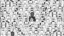 Acertijo visual: Encuentra al panda escondido entre los Stormtroopers