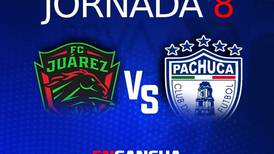 Juárez vs Pachuca: día, hora y dónde ver en vivo la Jornada 8 del Apertura 2022