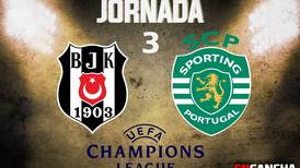 Sporting de Lisboa golea y se lleva los tres puntos de visitante
