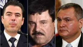 Giran órdenes de aprehensión en contra de El Chapo, García Luna y Cárdenas Palomino por “Rápido y Furioso”