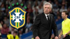 Presidente de Federación de Brasil le pide al Real Madrid que libere a Carlo Ancelotti