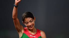 Laura Galván rompió récord mexicano, pero quedó eliminada en Tokio 2020
