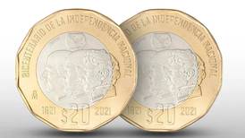 Moneda conmemorativa de 20 pesos se vende en casi medio millón