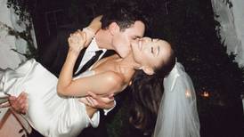 Ariana Grande se casó con Dalton Gomez: compartió fotos inéditas de su boda