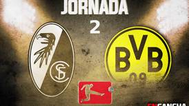 Freigburg vs Borussia Dortmund: día, hora y dónde ver la Jornada 2 de la Bundesliga por TV y Online