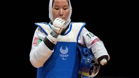 Debutó atleta afgana de TKD en Juegos Paralímpicos