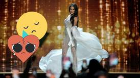 Miss Universo México queda eliminada y las redes sociales se llenaron de memes