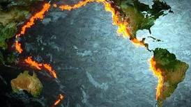 ¿Qué es el Cinturón de Fuego del Pacífico y que países lo integran además de México?