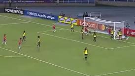 VIDEO | El gol olímpico que Francisca Lara iba a sellar con Chile en la Copa América Femenina