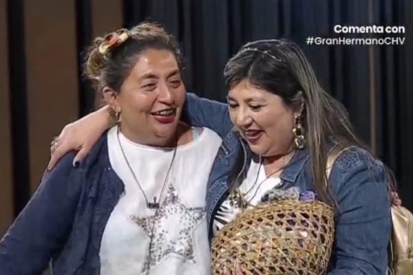 Rompió en lágrimas: Así recibió Pincoya a su hermana, Araceli en “Gran Hermano” Chile