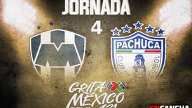 Monterrey venció 3-1 a Pachuca con el histórico Rogelio Funes Mori