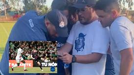 VIDEO | Así reaccionaron jugadores del Puebla al gol de Israel Reyes en la Selección Mexicana