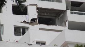 Reportan 8 heridos tras explosión en condominio Brisas Diamante, Acapulco