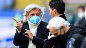 Presidente de la Sampdoria es arrestado por crímenes en la corporación