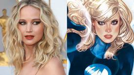 Jennifer Lawrence podría convertirse en la “Mujer Invisible” de “Los Cuatro Fantásticos”