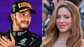 Aseguran que Lewis Hamilton es un distractor para ocultar el verdadero romance entre Shakira y Alejandro Sanz