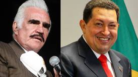 ¿Qué tema cantaron juntos Hugo Chávez y Vicente Fernández?