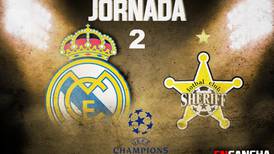 Real Madrid vs Sheriff, ¿Cómo y dónde ver en vivo la jornada-2 de la Champions League?