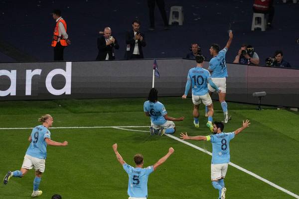 ¡Final! Manchester City derrotó a Inter de Milán y por fin es campeón de Champions League
