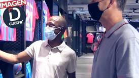 [Video] Padre de Ansu Fati llora al ver el nombre de su hijo portando el dorsal '10'