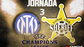 Arturo Vidal marca en la victoria del Inter ante el Sheriff