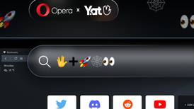 Opera: ¡Ya puedes utilizar emojis para señalar direcciones en Internet!