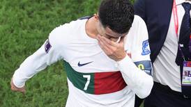 VIDEO | Cristiano Ronaldo abandonó el campo entre lagrimas al ser eliminado del Mundial de Qatar 2022