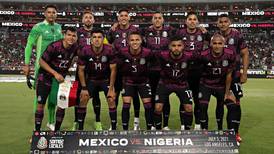 México golea 4-0 a Nigeria previo a la Copa Oro