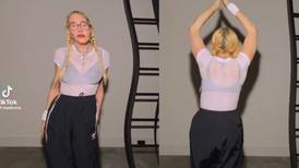 VIDEO | Madonna baila al ritmo de la  cumbia en TikTok y se hace viral