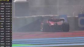 VIDEO | Así fue el choque de Charles Leclerc en el Gran Premio de Francia