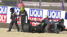 VIDEO | Lewis Hamilton tuvo un grave accidente en la Qualy del GP de Austria
